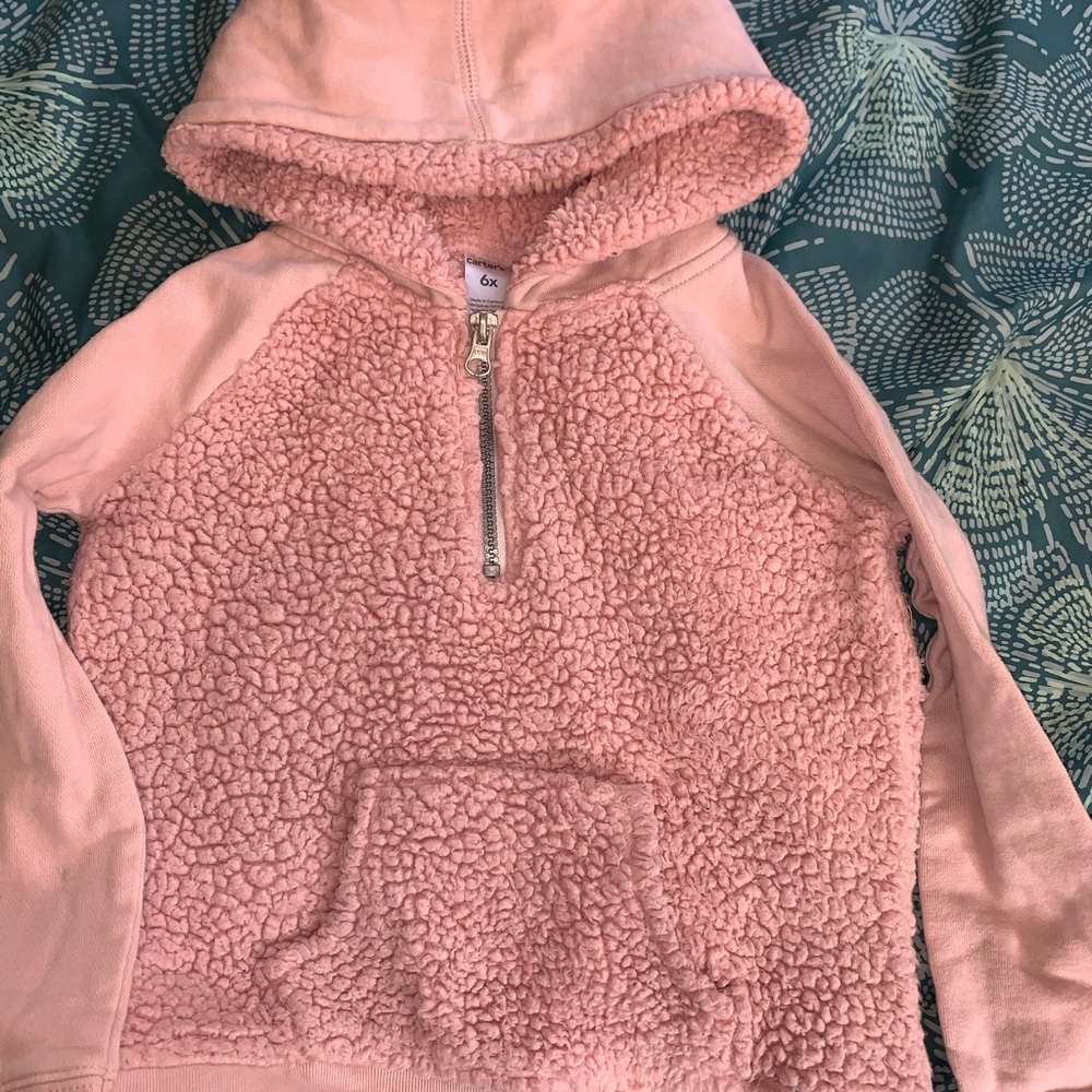Pink sweater